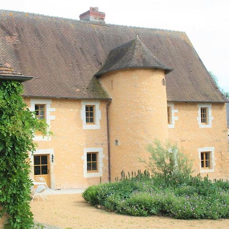 Manoir De La Basse-Cour Bed & Breakfast Asnieres-sur-Vegre Exterior photo