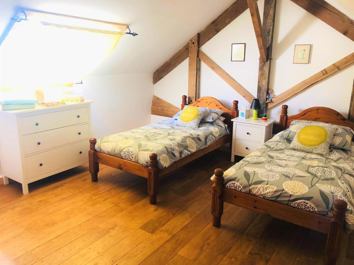 Manoir De La Basse-Cour Bed & Breakfast Asnieres-sur-Vegre Exterior photo