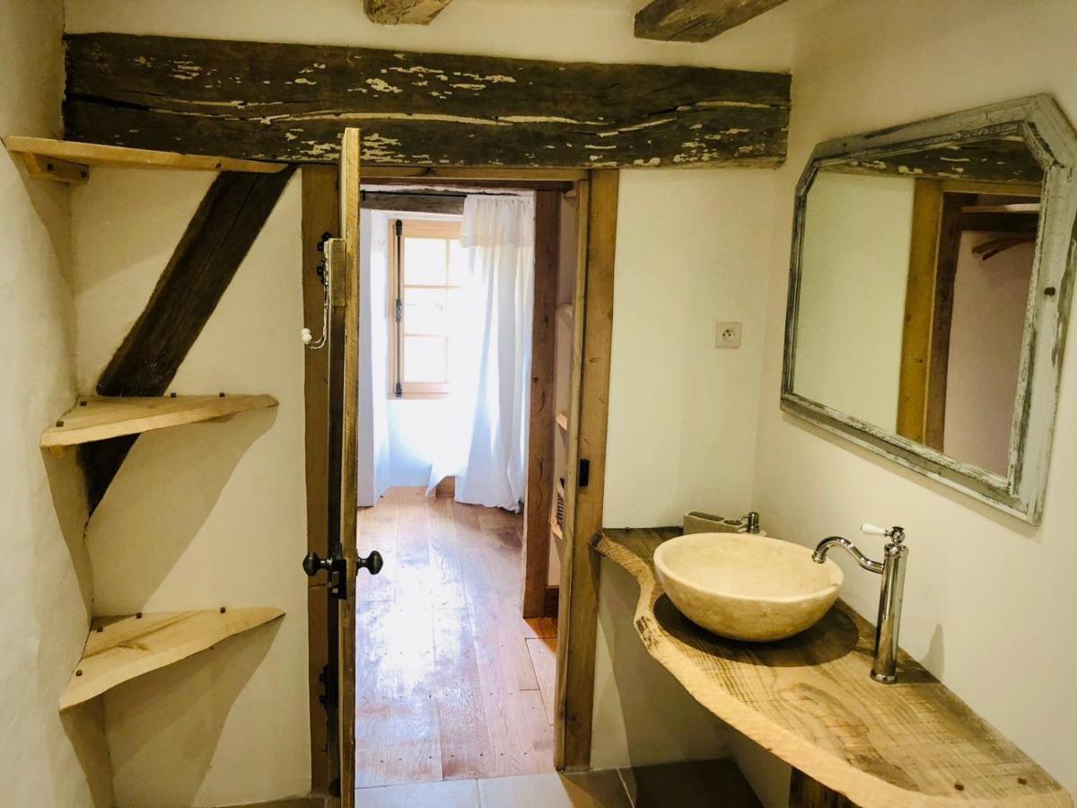 Manoir De La Basse-Cour Bed & Breakfast Asnieres-sur-Vegre Exterior photo